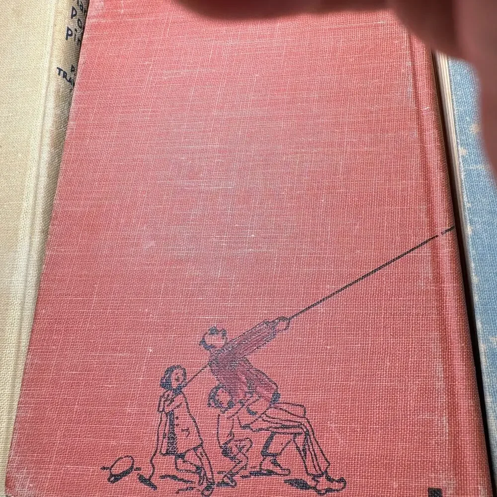 Set 3 Vintage Mary Poppins Books P.L. Travers In Park Comes Back